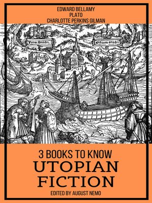 cover image of 3 books to know Utopian Fiction